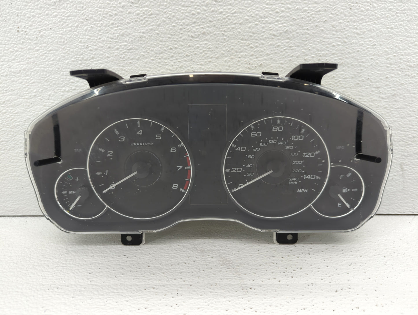 2012 Subaru Legacy Instrument Cluster Speedometer Gauges P/N:85003AJ61A Fits OEM Used Auto Parts - Oemusedautoparts1.com
