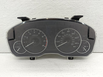 compare product 2012 Subaru Legacy Instrument Cluster Speedometer Gauges P/N:85003AJ61A Fits OEM Used Auto Parts