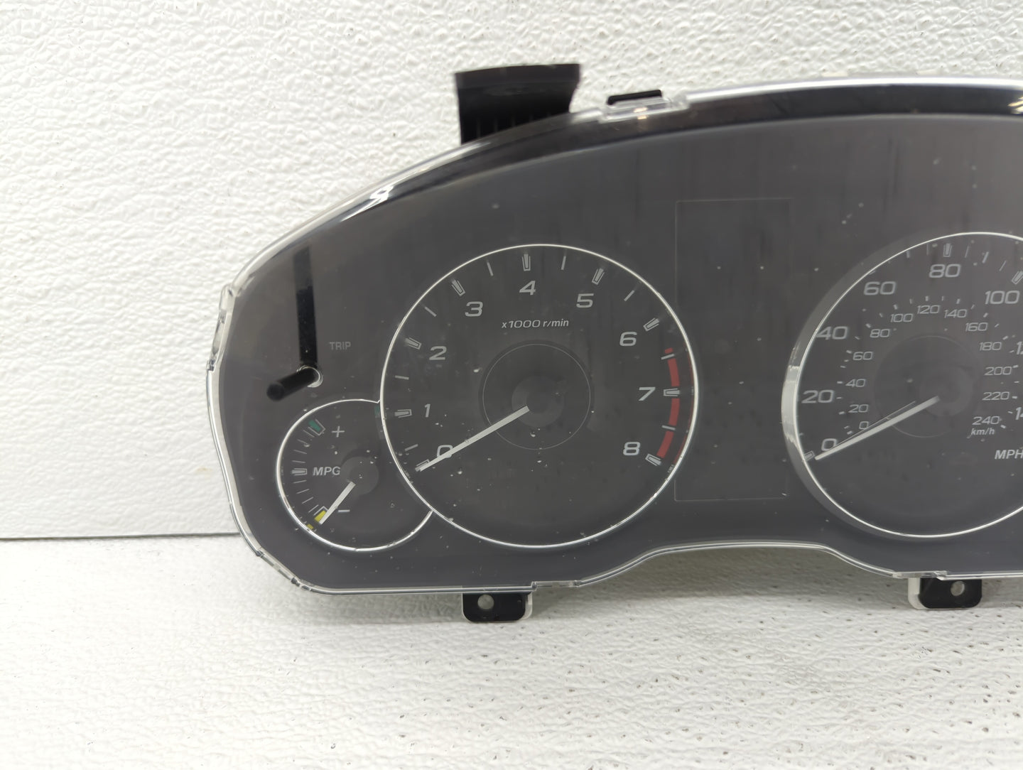 2012 Subaru Legacy Instrument Cluster Speedometer Gauges P/N:85003AJ61A Fits OEM Used Auto Parts - Oemusedautoparts1.com