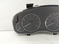 2012 Subaru Legacy Instrument Cluster Speedometer Gauges P/N:85003AJ61A Fits OEM Used Auto Parts - Oemusedautoparts1.com