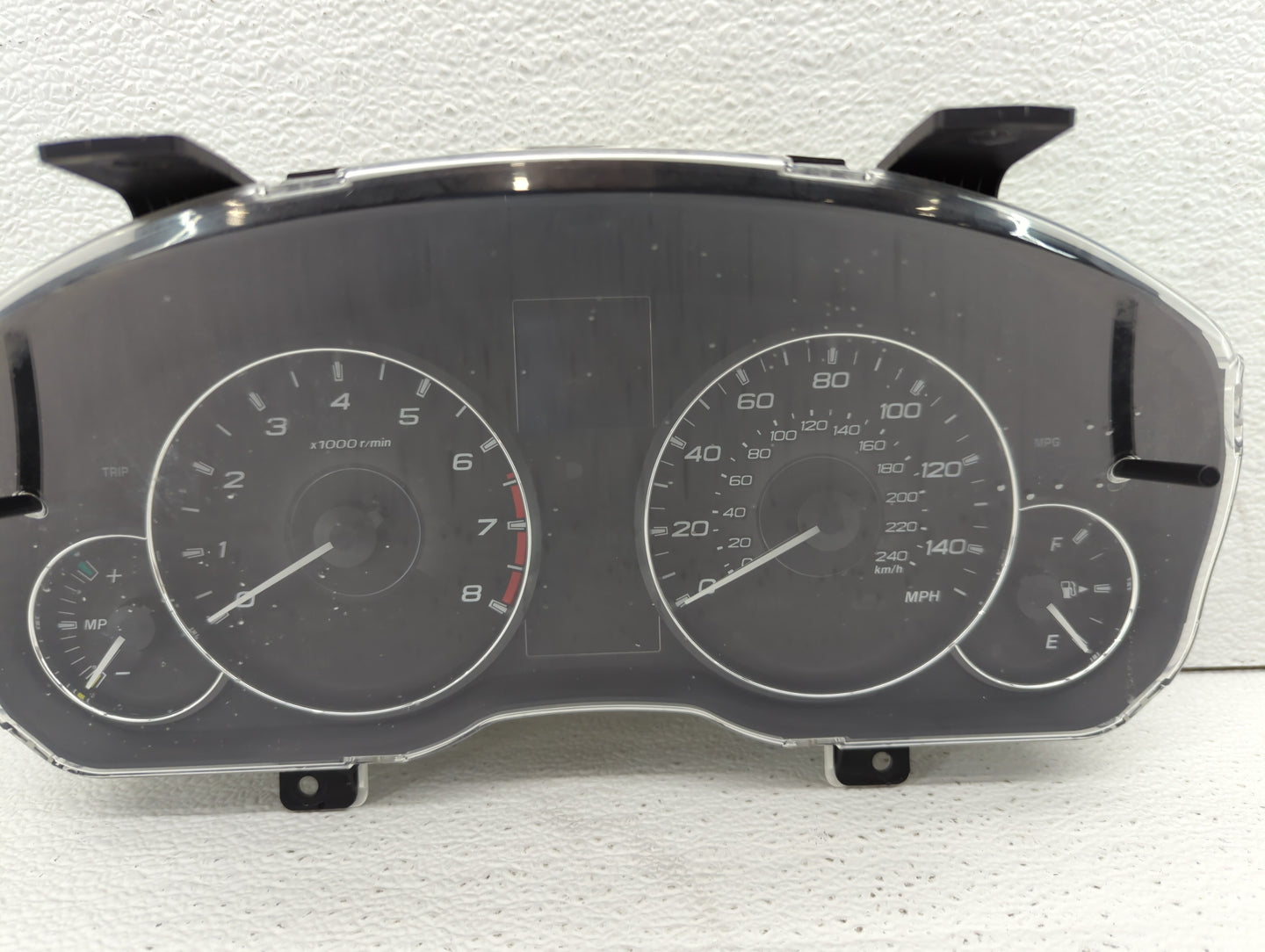 2012 Subaru Legacy Instrument Cluster Speedometer Gauges P/N:85003AJ61A Fits OEM Used Auto Parts - Oemusedautoparts1.com