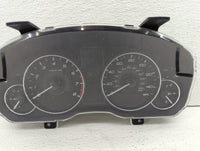 2012 Subaru Legacy Instrument Cluster Speedometer Gauges P/N:85003AJ61A Fits OEM Used Auto Parts - Oemusedautoparts1.com