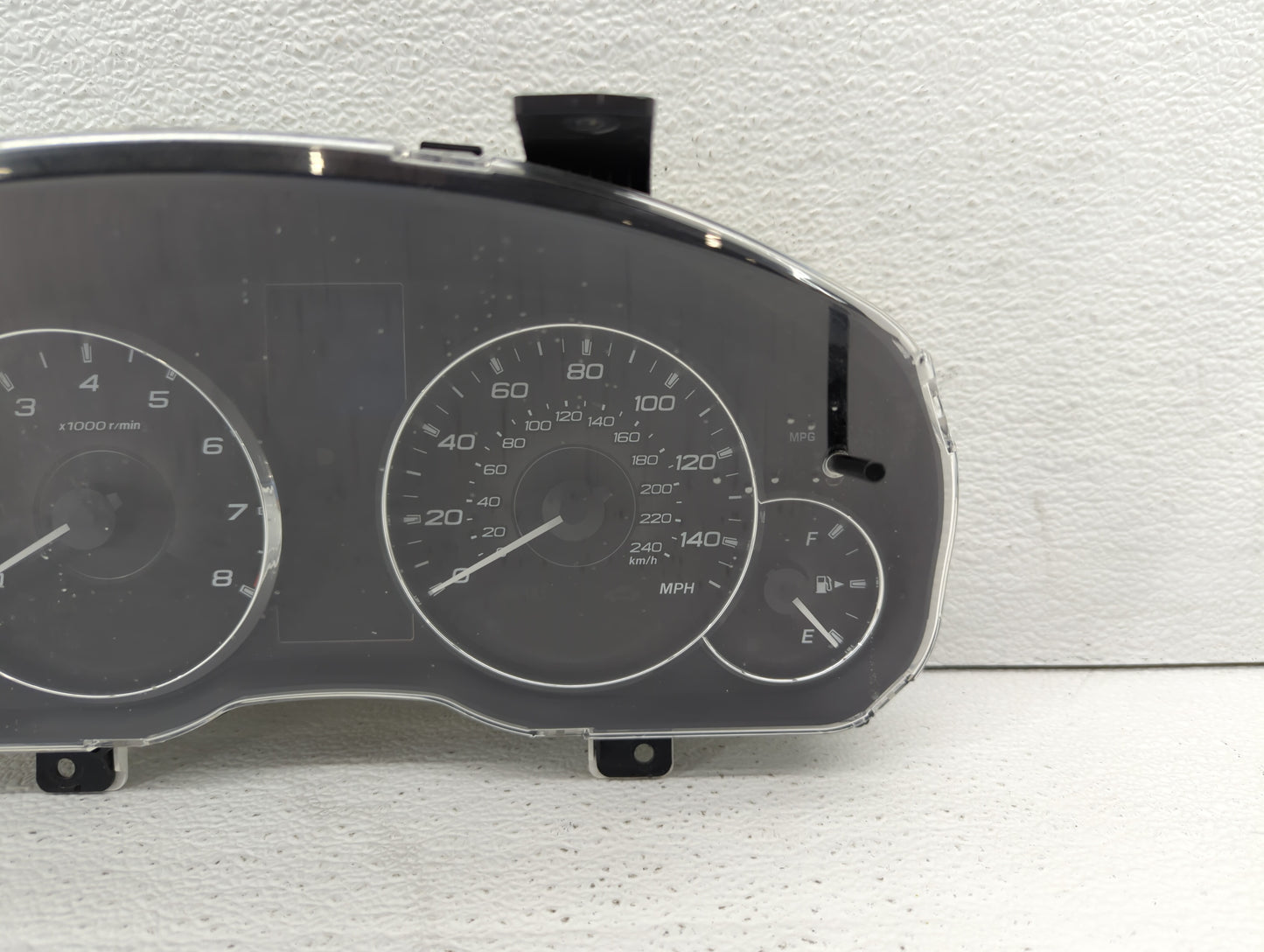 2012 Subaru Legacy Instrument Cluster Speedometer Gauges P/N:85003AJ61A Fits OEM Used Auto Parts - Oemusedautoparts1.com