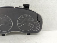 2012 Subaru Legacy Instrument Cluster Speedometer Gauges P/N:85003AJ61A Fits OEM Used Auto Parts - Oemusedautoparts1.com