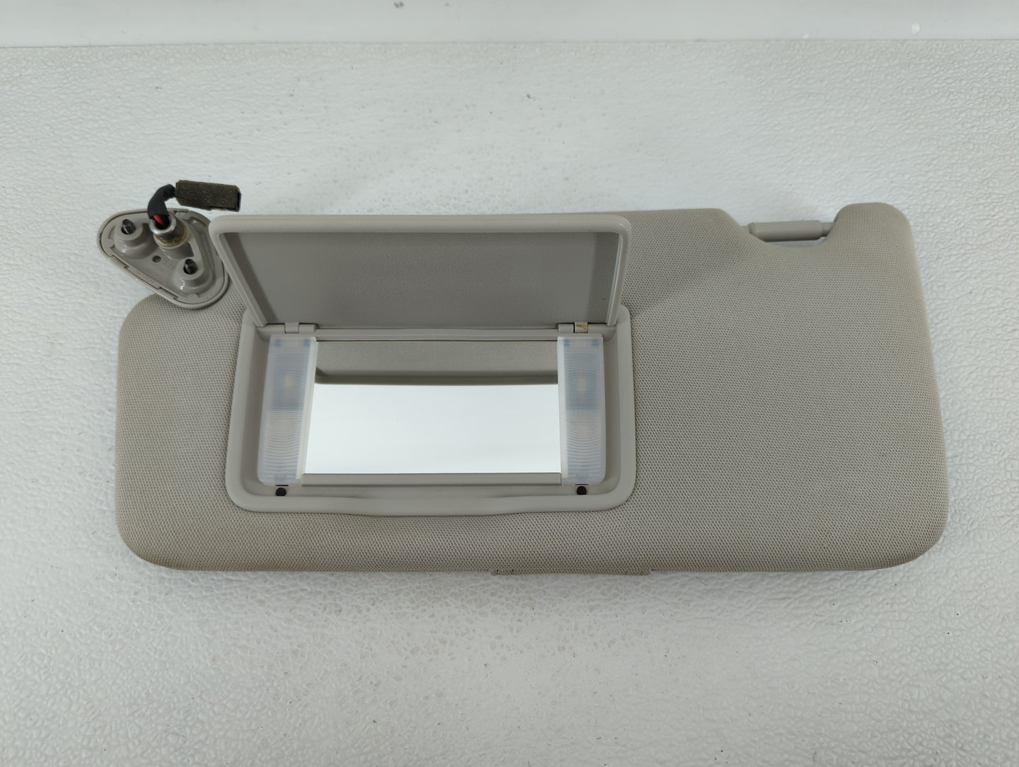 2010-2014 Subaru Legacy Sun Visor Shade Replacement Driver Left Mirror Fits Fits 2010 2011 2012 2013 2014 OEM Used Auto Part