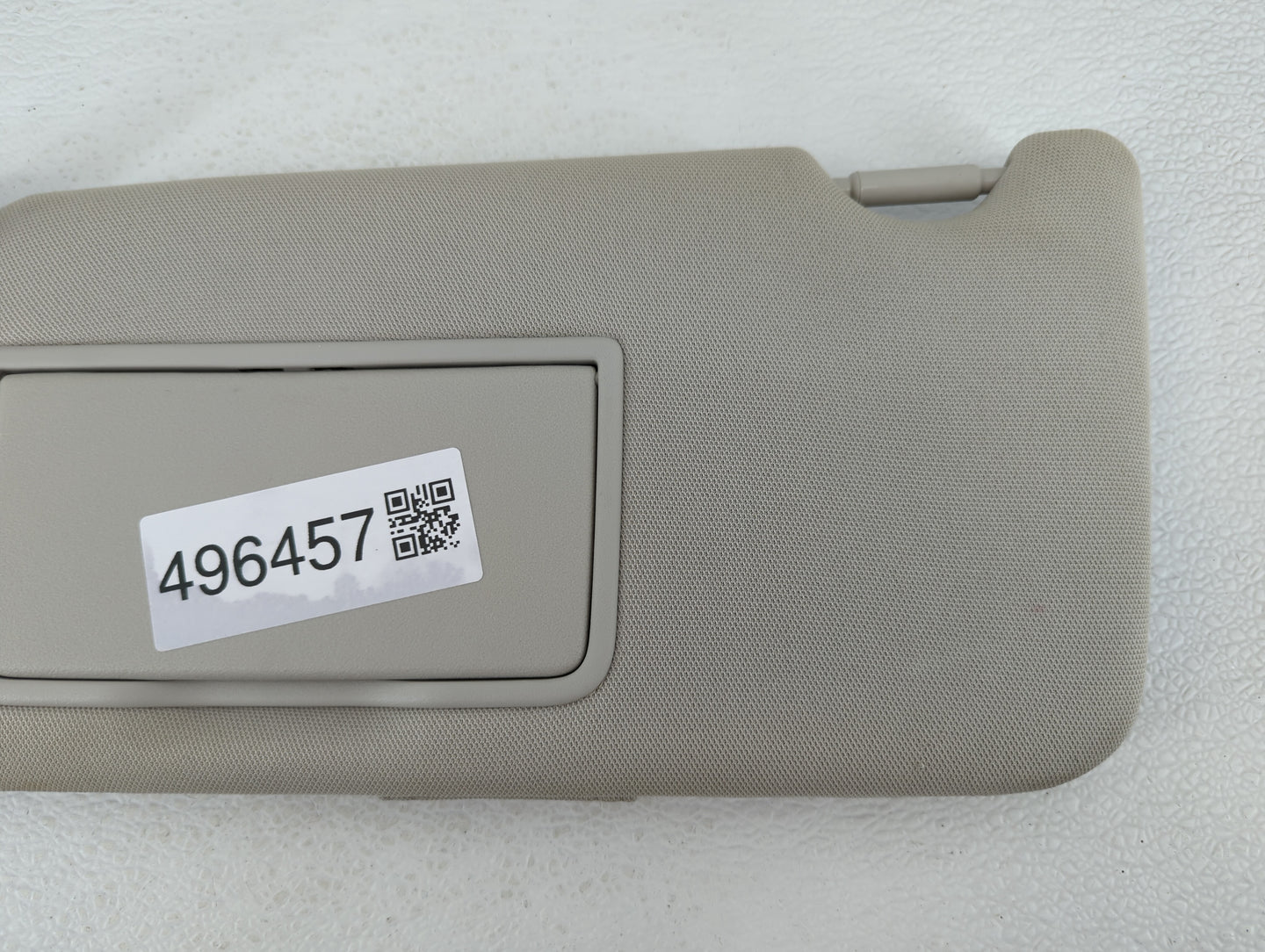 2010-2014 Subaru Legacy Sun Visor Shade Replacement Driver Left Mirror Fits Fits 2010 2011 2012 2013 2014 OEM Used Auto Part