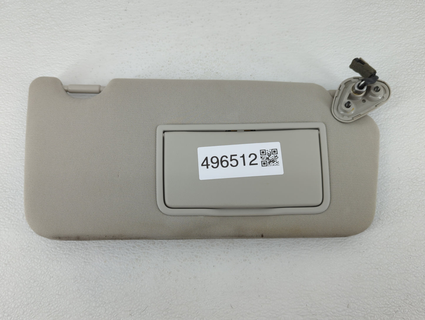 2010-2014 Subaru Legacy Sun Visor Shade Replacement Passenger Right Mirror Fits Fits 2010 2011 2012 2013 2014 OEM Used Auto 