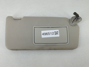 2010-2014 Subaru Legacy Sun Visor Shade Replacement Passenger Right Mirror Fits Fits 2010 2011 2012 2013 2014 OEM Used Auto Parts