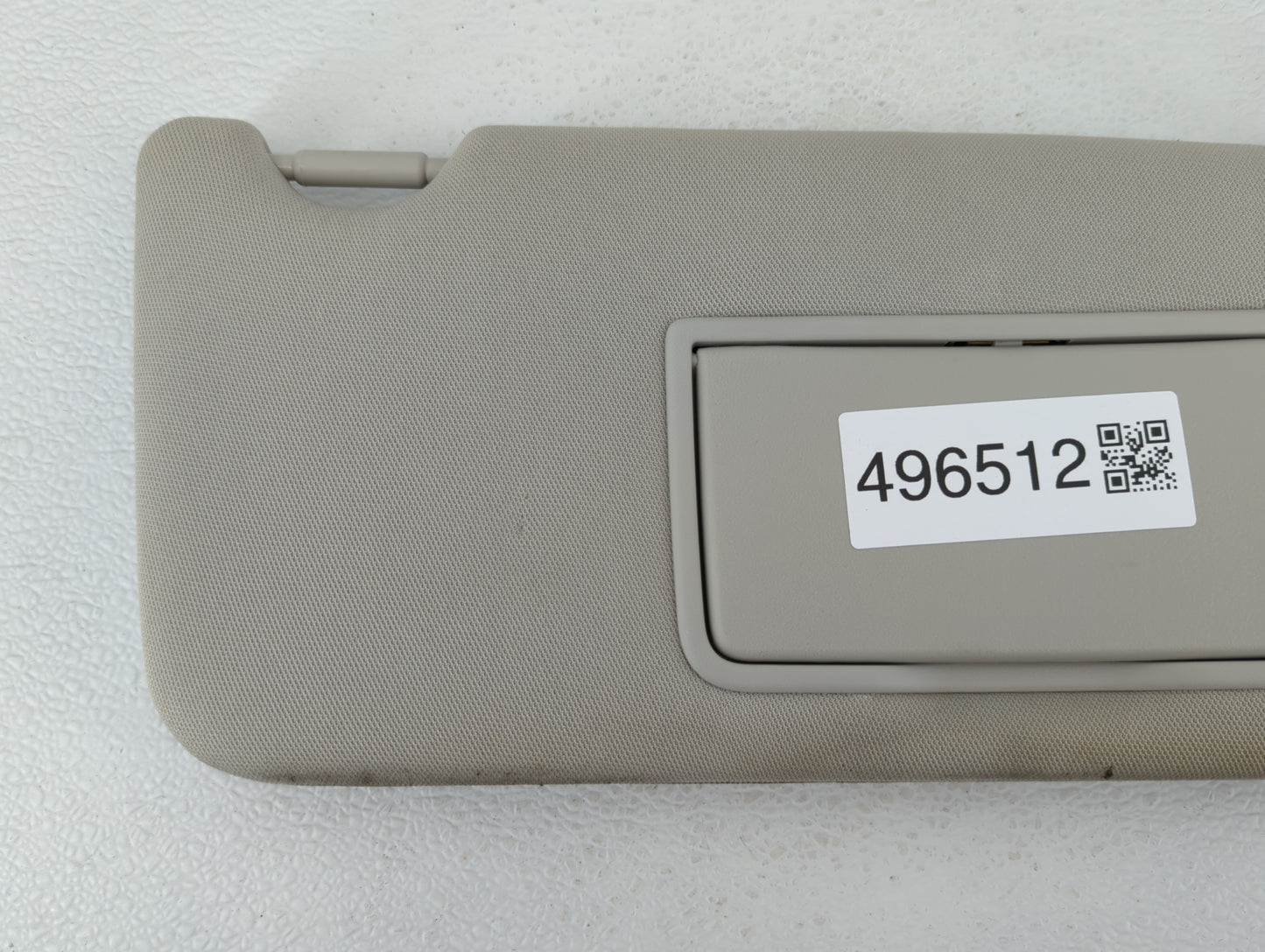 2010-2014 Subaru Legacy Sun Visor Shade Replacement Passenger Right Mirror Fits Fits 2010 2011 2012 2013 2014 OEM Used Auto 