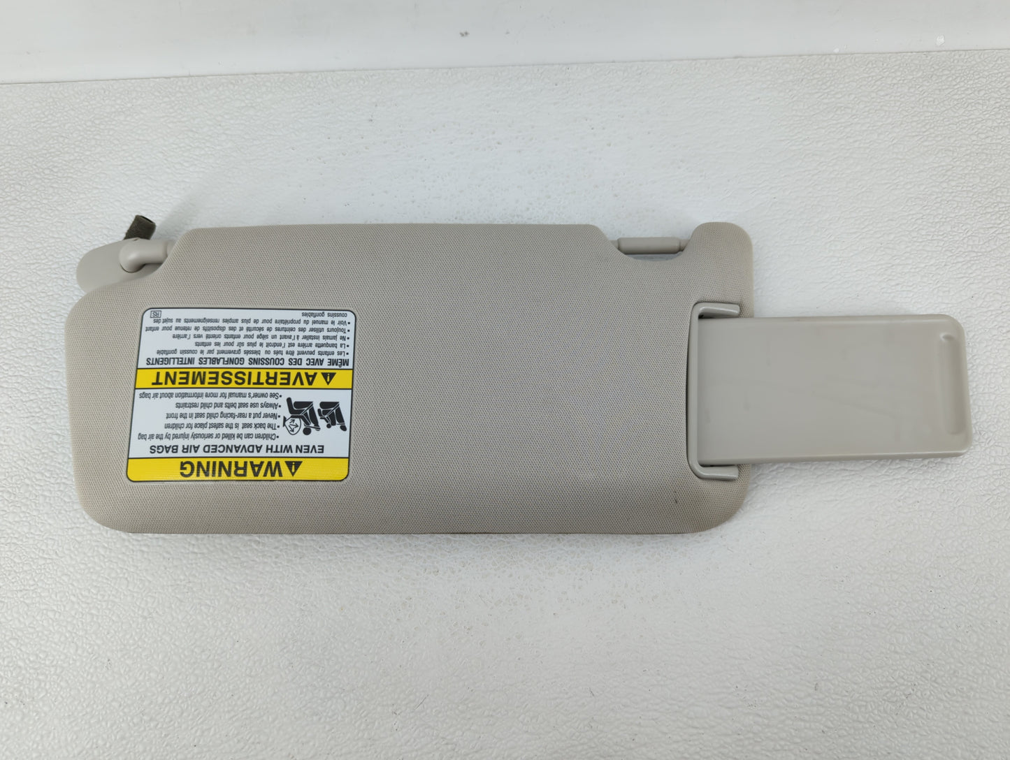 2010-2014 Subaru Legacy Sun Visor Shade Replacement Passenger Right Mirror Fits Fits 2010 2011 2012 2013 2014 OEM Used Auto 