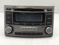 2012-2014 Subaru Legacy Radio AM FM Cd Player Receiver Replacement P/N:86201AJ61A Fits Fits 2012 2013 2014 OEM Used Auto Par