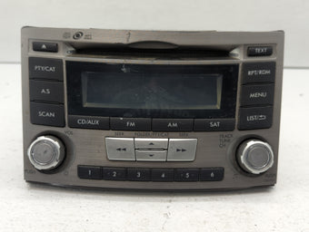 compare product 2012-2014 Subaru Legacy Radio AM FM Cd Player Receiver Replacement P/N:86201AJ61A Fits Fits 2012 2013 2014 OEM Used Auto Parts
