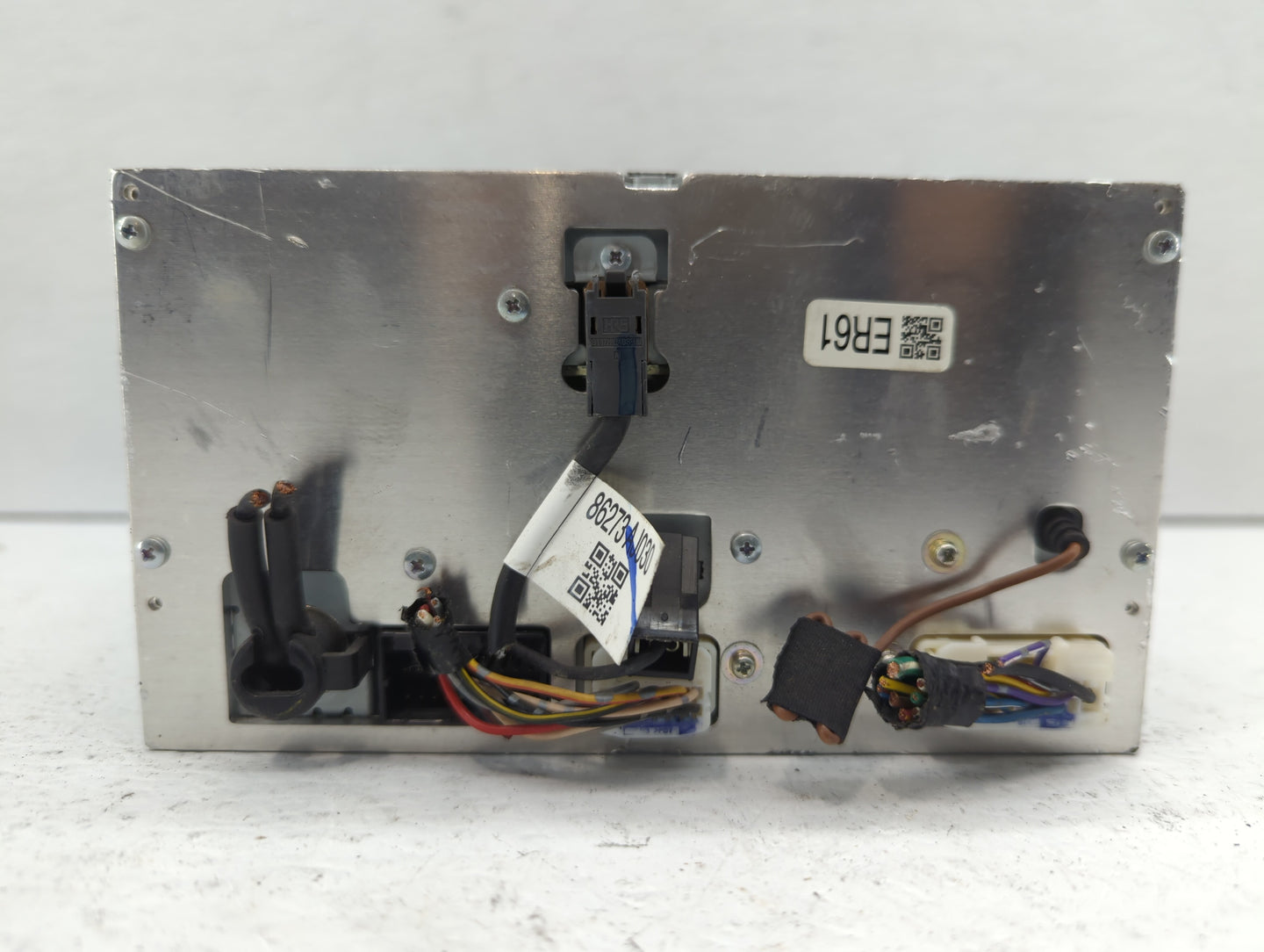 2012-2014 Subaru Legacy Radio AM FM Cd Player Receiver Replacement P/N:86201AJ61A Fits Fits 2012 2013 2014 OEM Used Auto Par