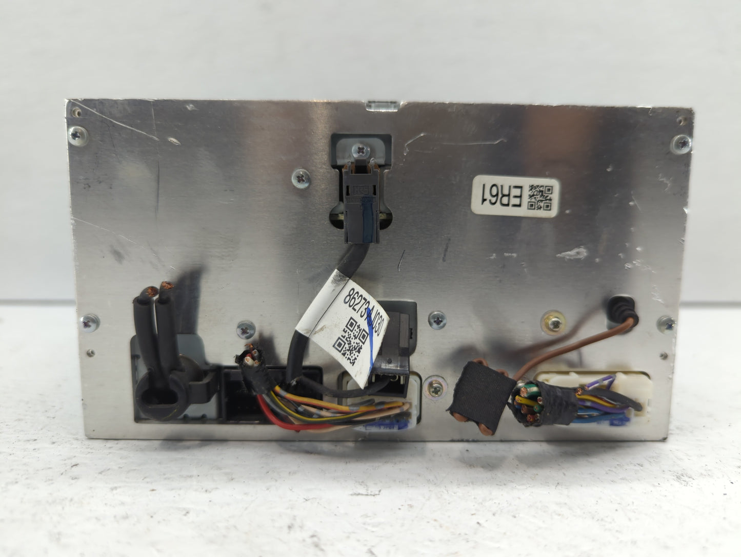 2012-2014 Subaru Legacy Radio AM FM Cd Player Receiver Replacement P/N:86201AJ61A Fits Fits 2012 2013 2014 OEM Used Auto Par