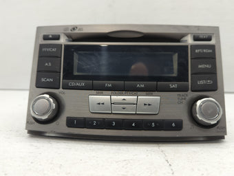 compare product 2012-2014 Subaru Legacy Radio AM FM Cd Player Receiver Replacement P/N:86201AJ61A Fits Fits 2012 2013 2014 OEM Used Auto Parts