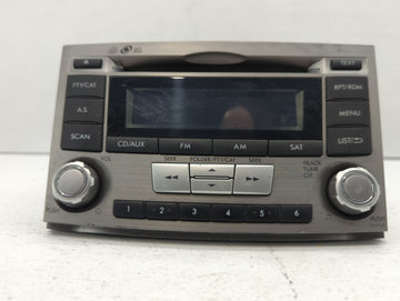 2012-2014 Subaru Legacy Radio AM FM Cd Player Receiver Replacement P/N:86201AJ61A Fits Fits 2012 2013 2014 OEM Used Auto Par