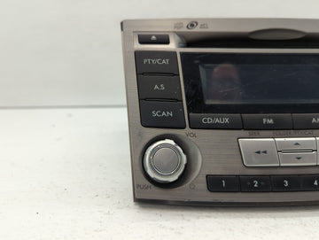 2012-2014 Subaru Legacy Radio AM FM Cd Player Receiver Replacement P/N:86201AJ61A Fits Fits 2012 2013 2014 OEM Used Auto Parts