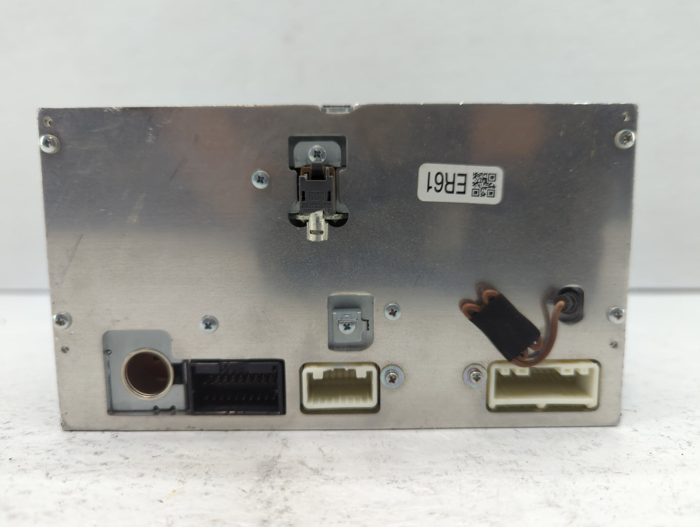 2012-2014 Subaru Legacy Radio AM FM Cd Player Receiver Replacement P/N:86201AJ61A Fits Fits 2012 2013 2014 OEM Used Auto Par