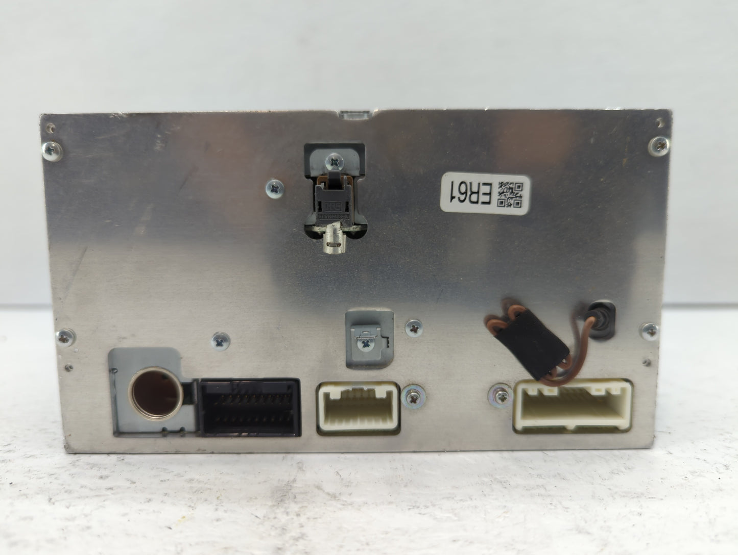 2012-2014 Subaru Legacy Radio AM FM Cd Player Receiver Replacement P/N:86201AJ61A Fits Fits 2012 2013 2014 OEM Used Auto Par