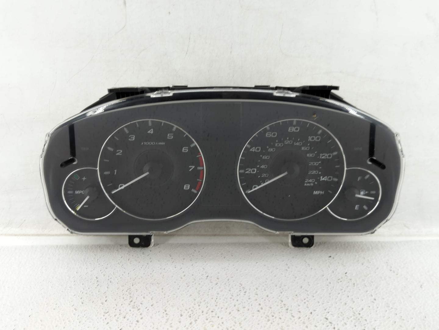 2012 Subaru Legacy Instrument Cluster Speedometer Gauges P/N:85003AJ61A Fits OEM Used Auto Parts - Oemusedautoparts1.com