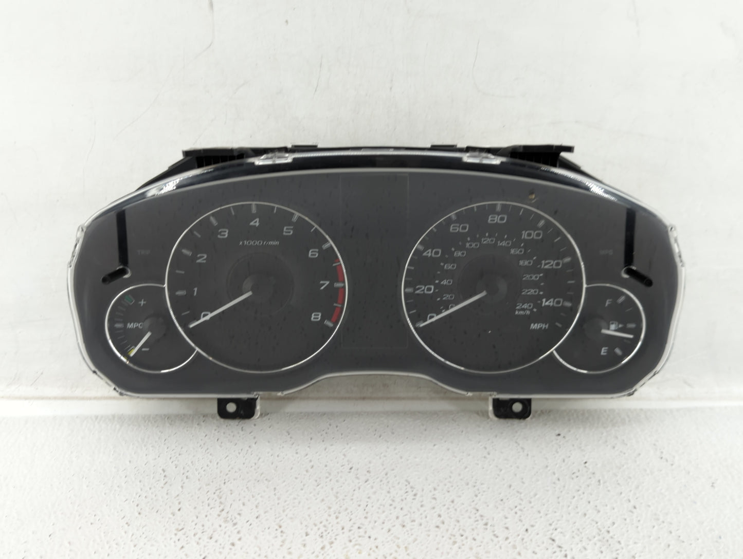 2012 Subaru Legacy Instrument Cluster Speedometer Gauges P/N:85003AJ61A Fits OEM Used Auto Parts - Oemusedautoparts1.com