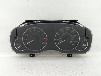 compare product 2012 Subaru Legacy Instrument Cluster Speedometer Gauges P/N:85003AJ61A Fits OEM Used Auto Parts
