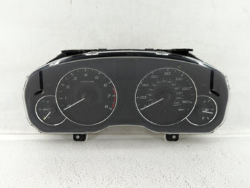 2012 Subaru Legacy Instrument Cluster Speedometer Gauges P/N:85003AJ61A Fits OEM Used Auto Parts - Oemusedautoparts1.com