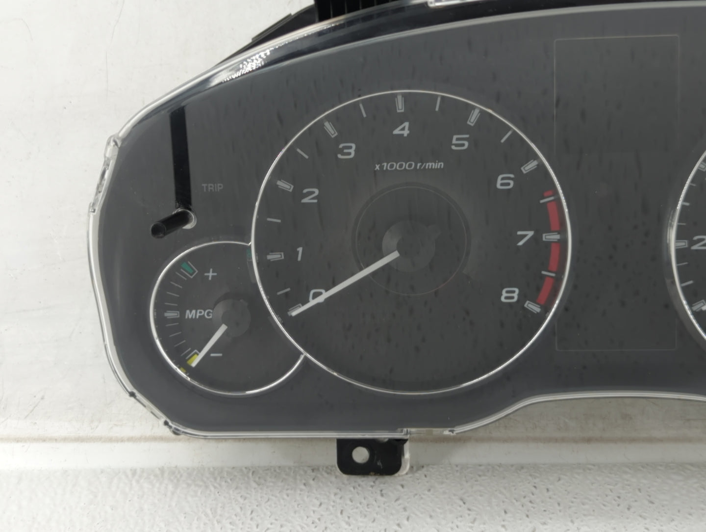 2012 Subaru Legacy Instrument Cluster Speedometer Gauges P/N:85003AJ61A Fits OEM Used Auto Parts - Oemusedautoparts1.com
