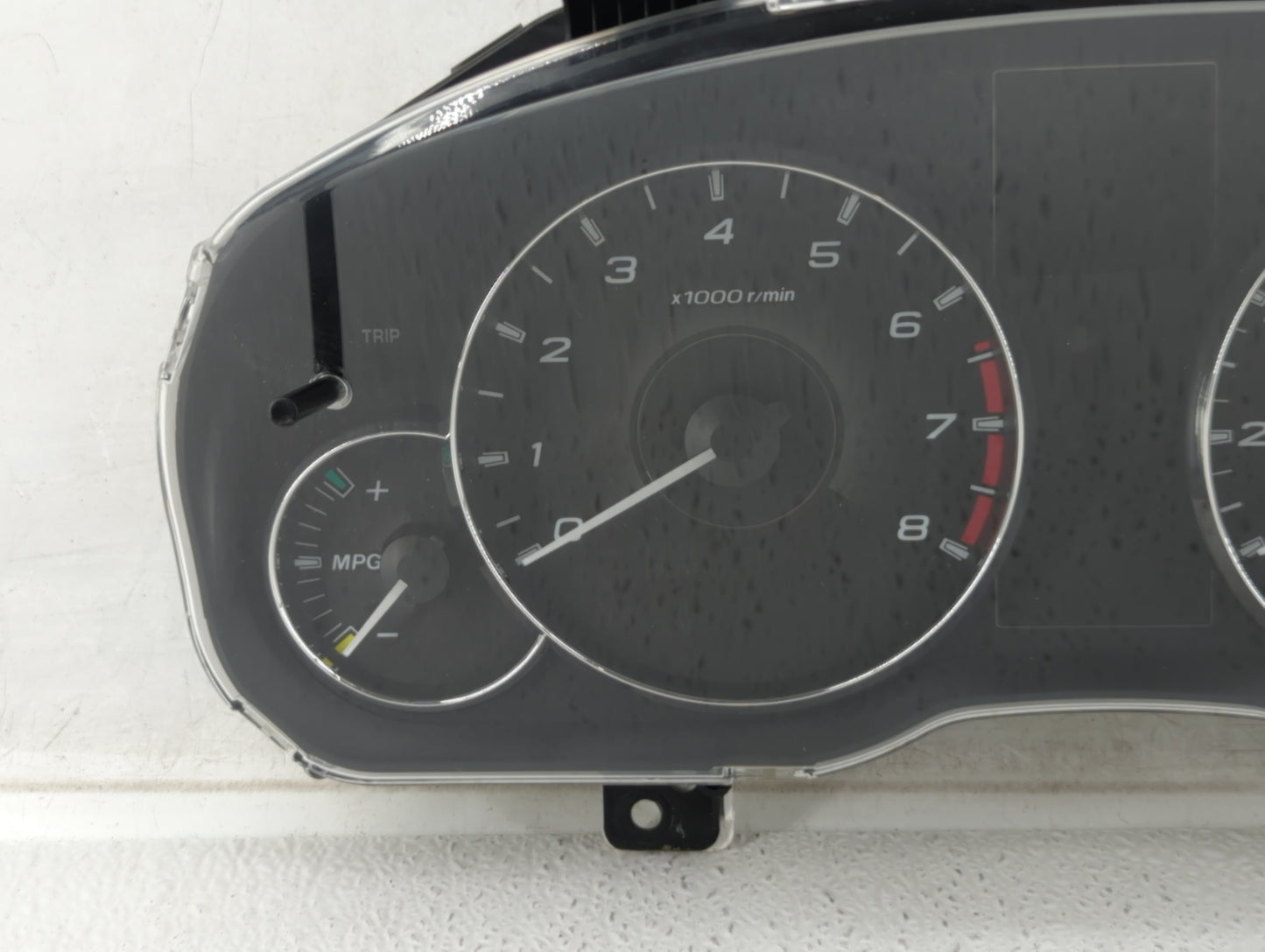 2012 Subaru Legacy Instrument Cluster Speedometer Gauges P/N:85003AJ61A Fits OEM Used Auto Parts - Oemusedautoparts1.com