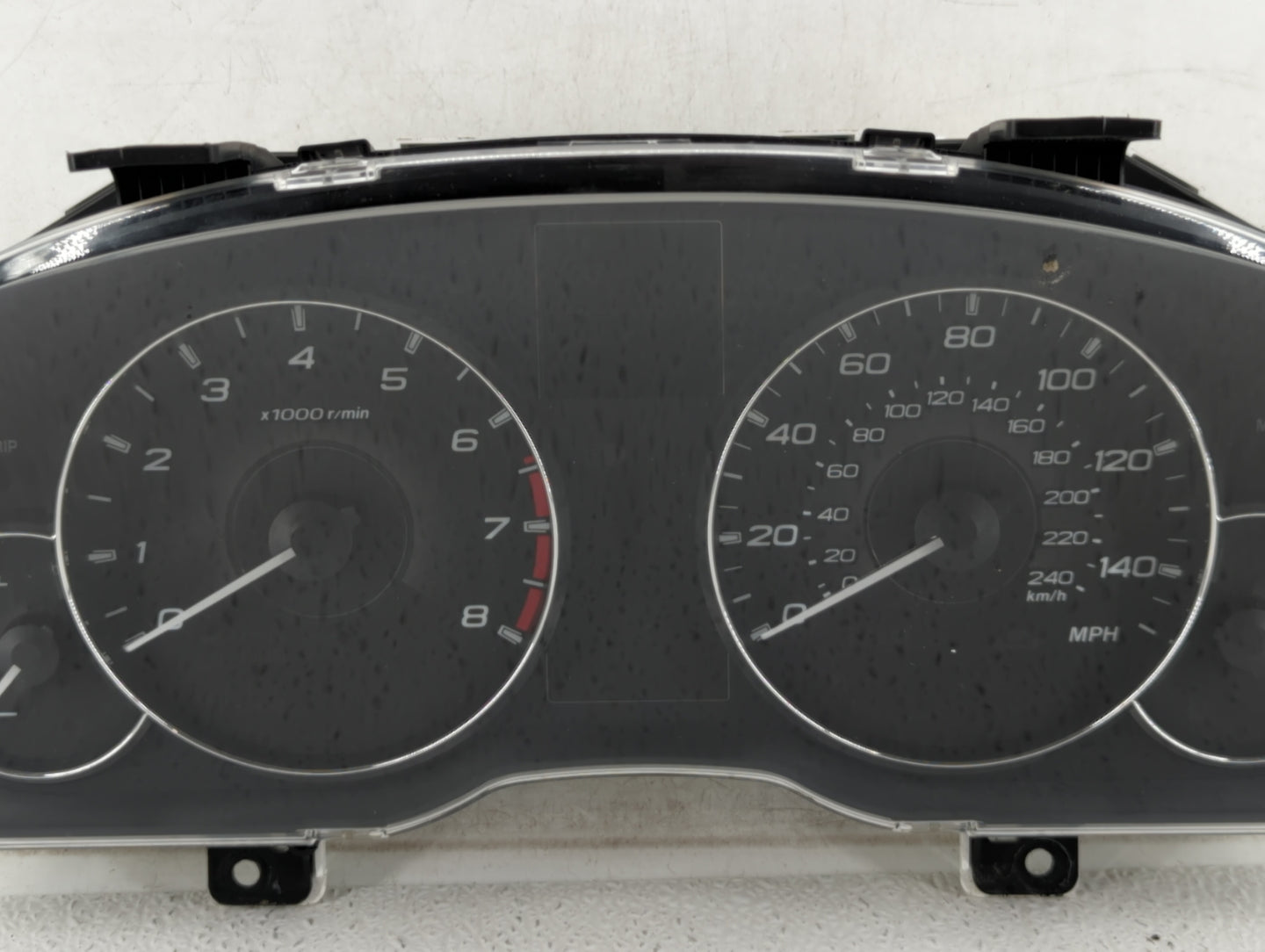 2012 Subaru Legacy Instrument Cluster Speedometer Gauges P/N:85003AJ61A Fits OEM Used Auto Parts - Oemusedautoparts1.com