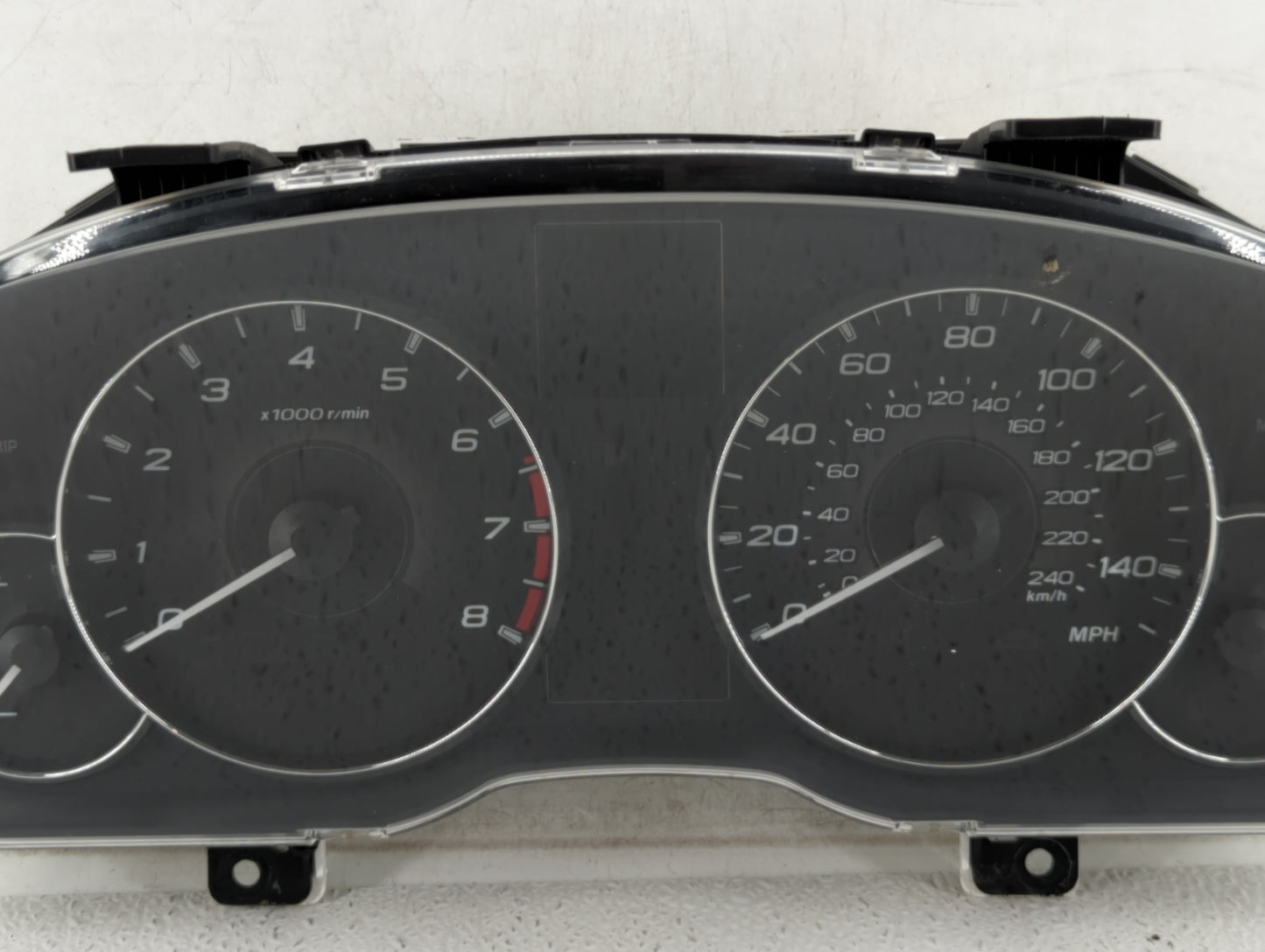 2012 Subaru Legacy Instrument Cluster Speedometer Gauges P/N:85003AJ61A Fits OEM Used Auto Parts - Oemusedautoparts1.com
