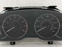 2012 Subaru Legacy Instrument Cluster Speedometer Gauges P/N:85003AJ61A Fits OEM Used Auto Parts - Oemusedautoparts1.com