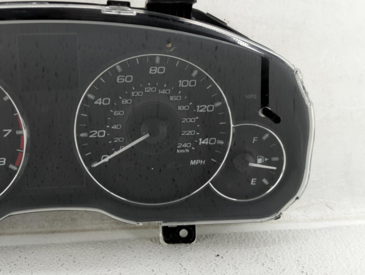 2012 Subaru Legacy Instrument Cluster Speedometer Gauges P/N:85003AJ61A Fits OEM Used Auto Parts - Oemusedautoparts1.com