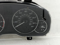 2012 Subaru Legacy Instrument Cluster Speedometer Gauges P/N:85003AJ61A Fits OEM Used Auto Parts - Oemusedautoparts1.com
