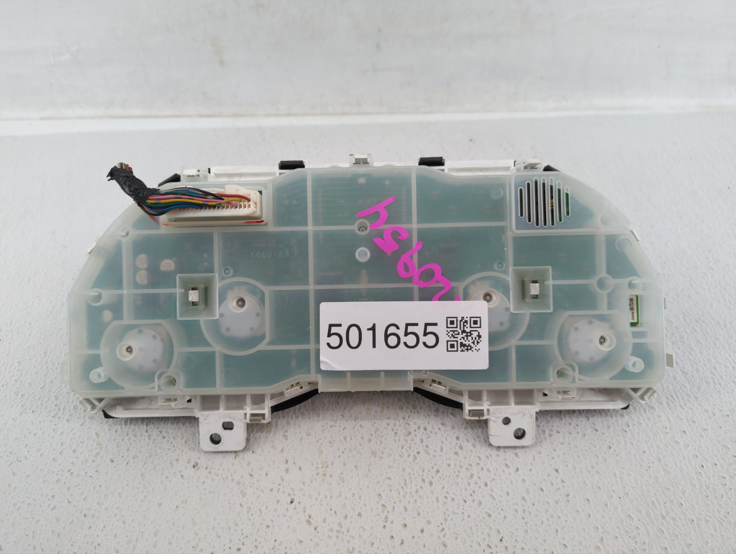 2012 Subaru Legacy Instrument Cluster Speedometer Gauges P/N:85003AJ61A Fits OEM Used Auto Parts - Oemusedautoparts1.com