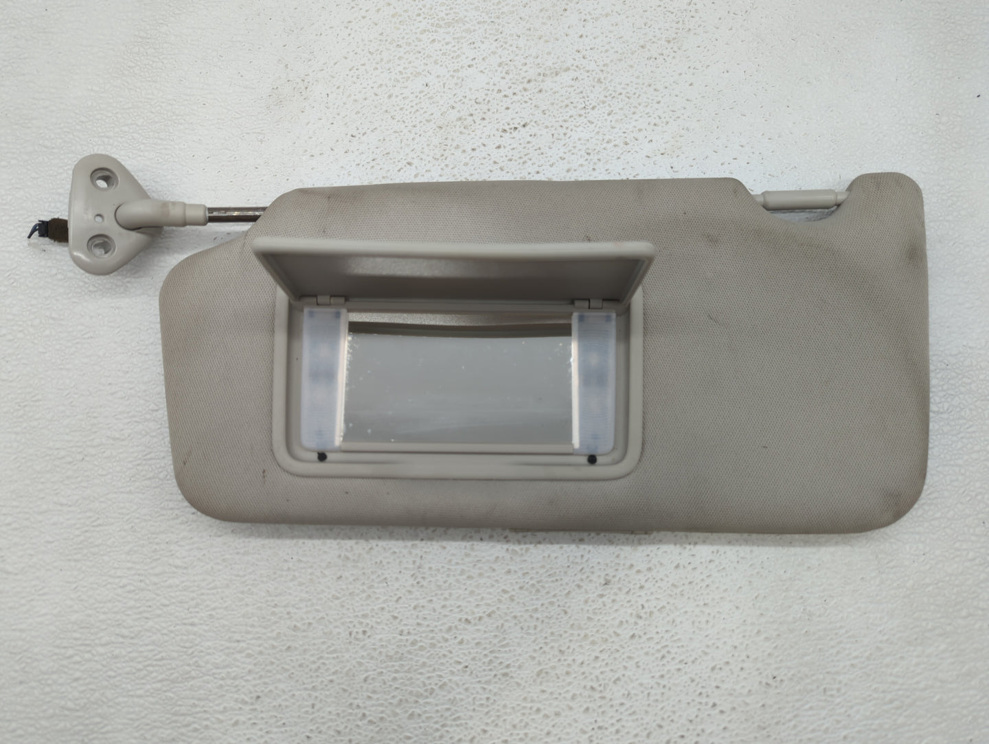 2010-2014 Subaru Legacy Sun Visor Shade Replacement Driver Left Mirror Fits Fits 2010 2011 2012 2013 2014 OEM Used Auto Part