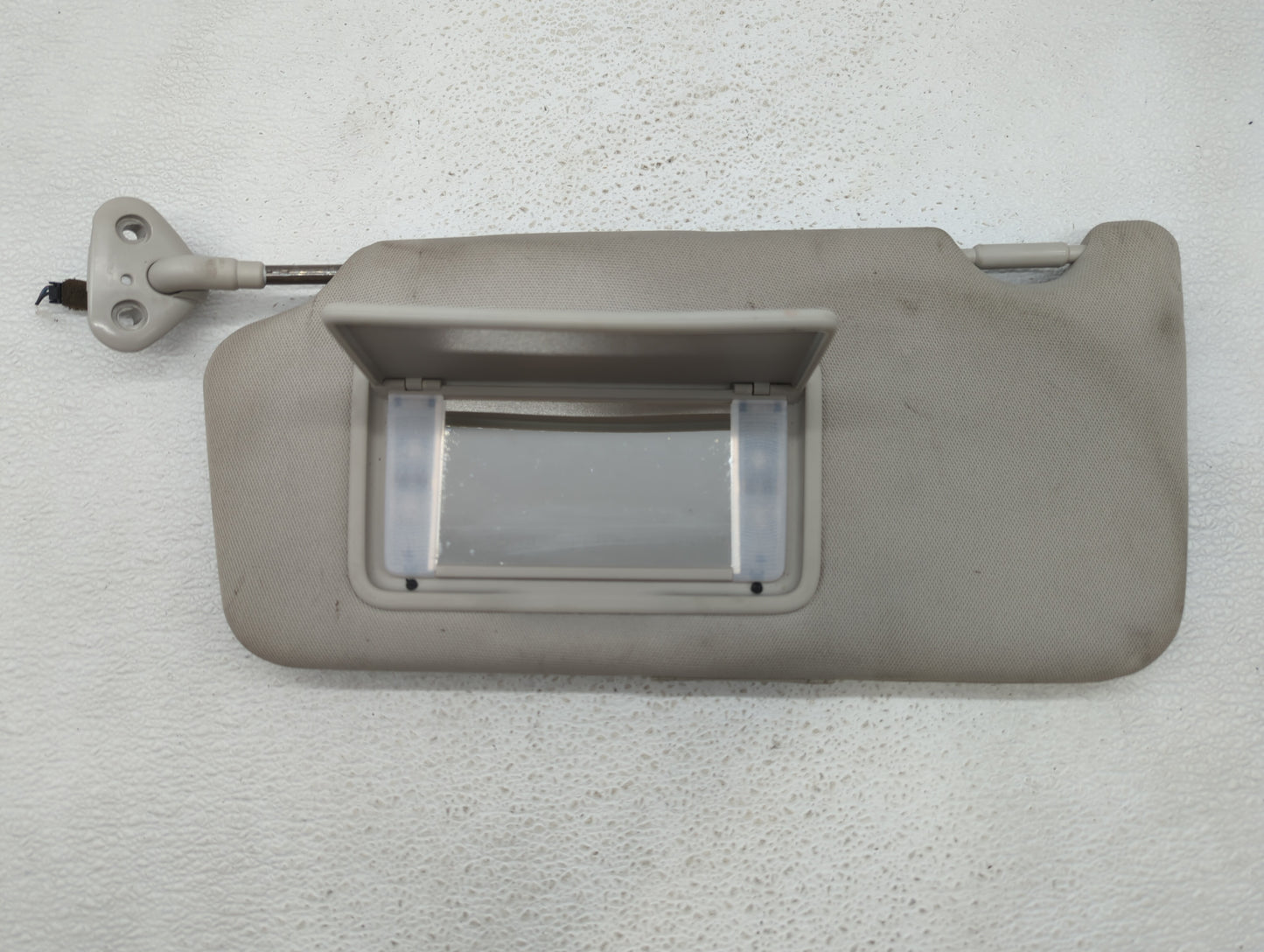 2010-2014 Subaru Legacy Sun Visor Shade Replacement Driver Left Mirror Fits Fits 2010 2011 2012 2013 2014 OEM Used Auto Part