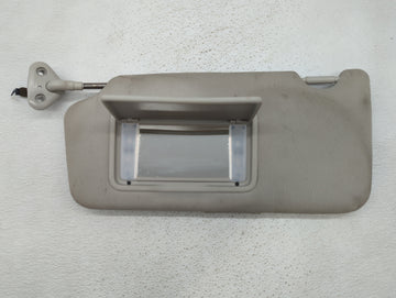 2010-2014 Subaru Legacy Sun Visor Shade Replacement Driver Left Mirror Fits Fits 2010 2011 2012 2013 2014 OEM Used Auto Part