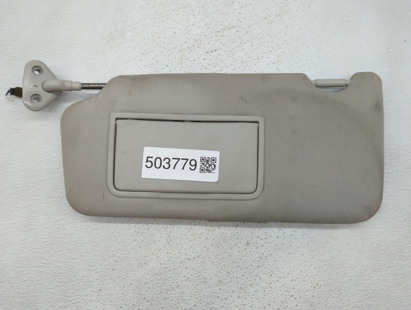 2010-2014 Subaru Legacy Sun Visor Shade Replacement Driver Left Mirror Fits Fits 2010 2011 2012 2013 2014 OEM Used Auto Part