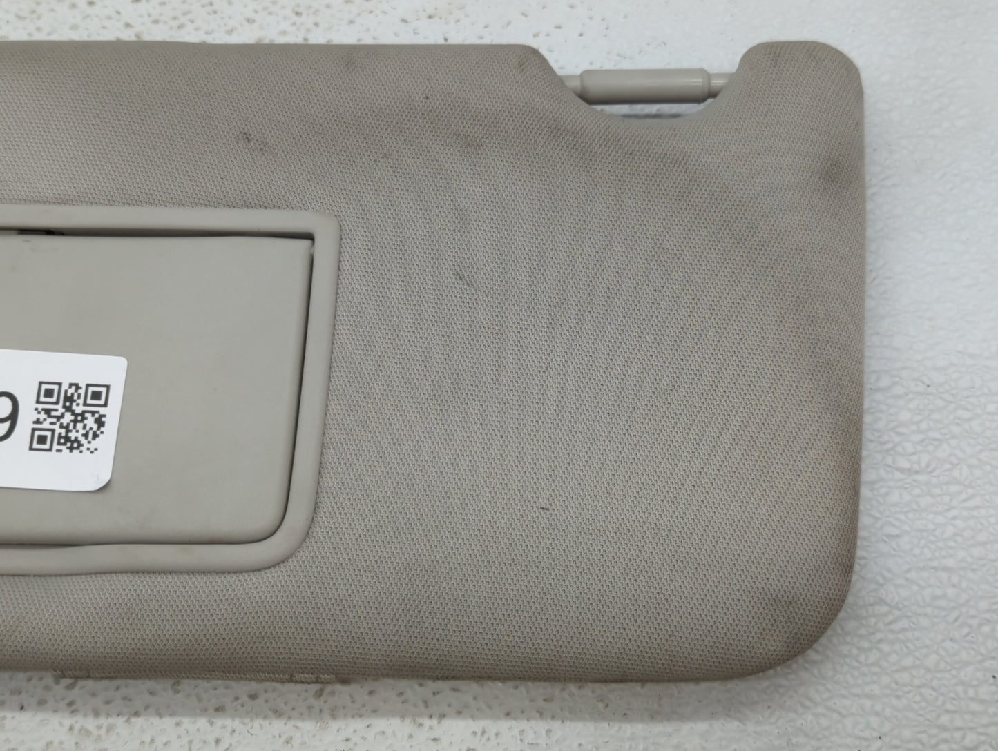 2010-2014 Subaru Legacy Sun Visor Shade Replacement Driver Left Mirror Fits Fits 2010 2011 2012 2013 2014 OEM Used Auto Part