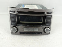 2012-2014 Subaru Legacy Radio AM FM Cd Player Receiver Replacement P/N:86201AJ61A Fits Fits 2012 2013 2014 OEM Used Auto Par