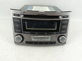 compare product 2012-2014 Subaru Legacy Radio AM FM Cd Player Receiver Replacement P/N:86201AJ61A Fits Fits 2012 2013 2014 OEM Used Auto Parts