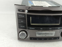 2012-2014 Subaru Legacy Radio AM FM Cd Player Receiver Replacement P/N:86201AJ61A Fits Fits 2012 2013 2014 OEM Used Auto Par