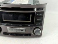 2012-2014 Subaru Legacy Radio AM FM Cd Player Receiver Replacement P/N:86201AJ61A Fits Fits 2012 2013 2014 OEM Used Auto Par