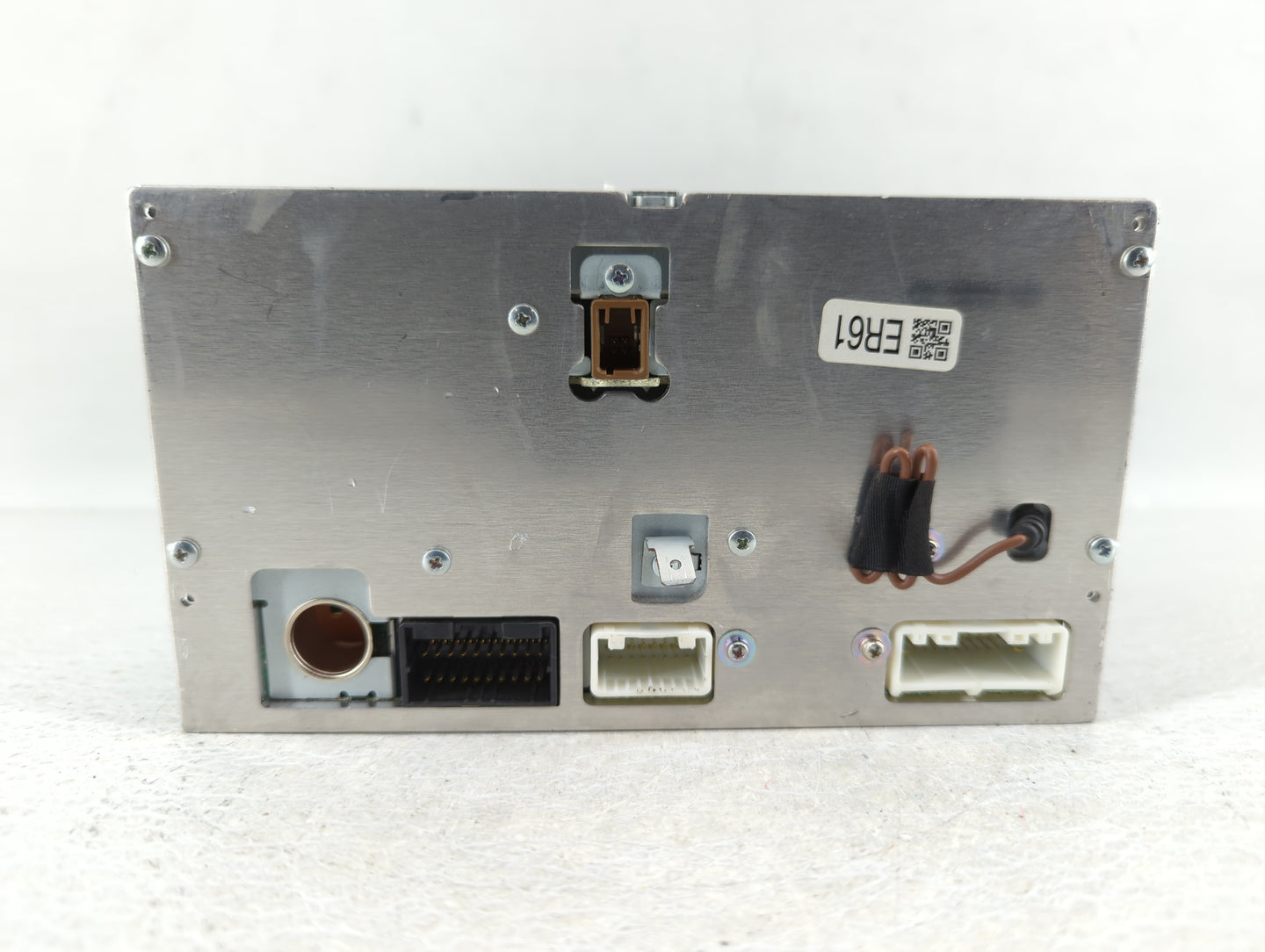 2012-2014 Subaru Legacy Radio AM FM Cd Player Receiver Replacement P/N:86201AJ61A Fits Fits 2012 2013 2014 OEM Used Auto Par