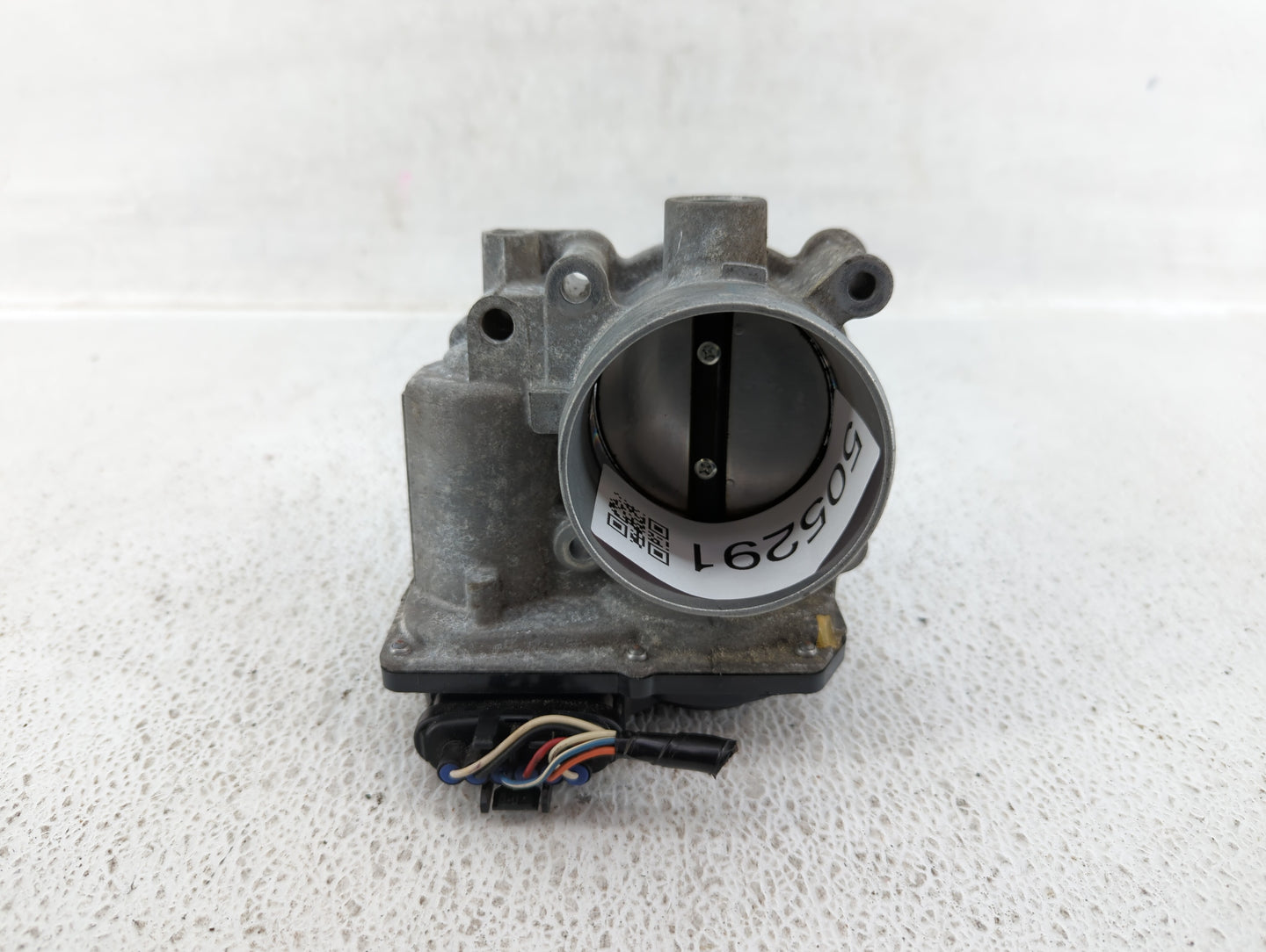 2010-2012 Subaru Legacy Throttle Body P/N:142003P24 Fits Fits 2010 2011 2012 OEM Used Auto Parts - Oemusedautoparts1.com