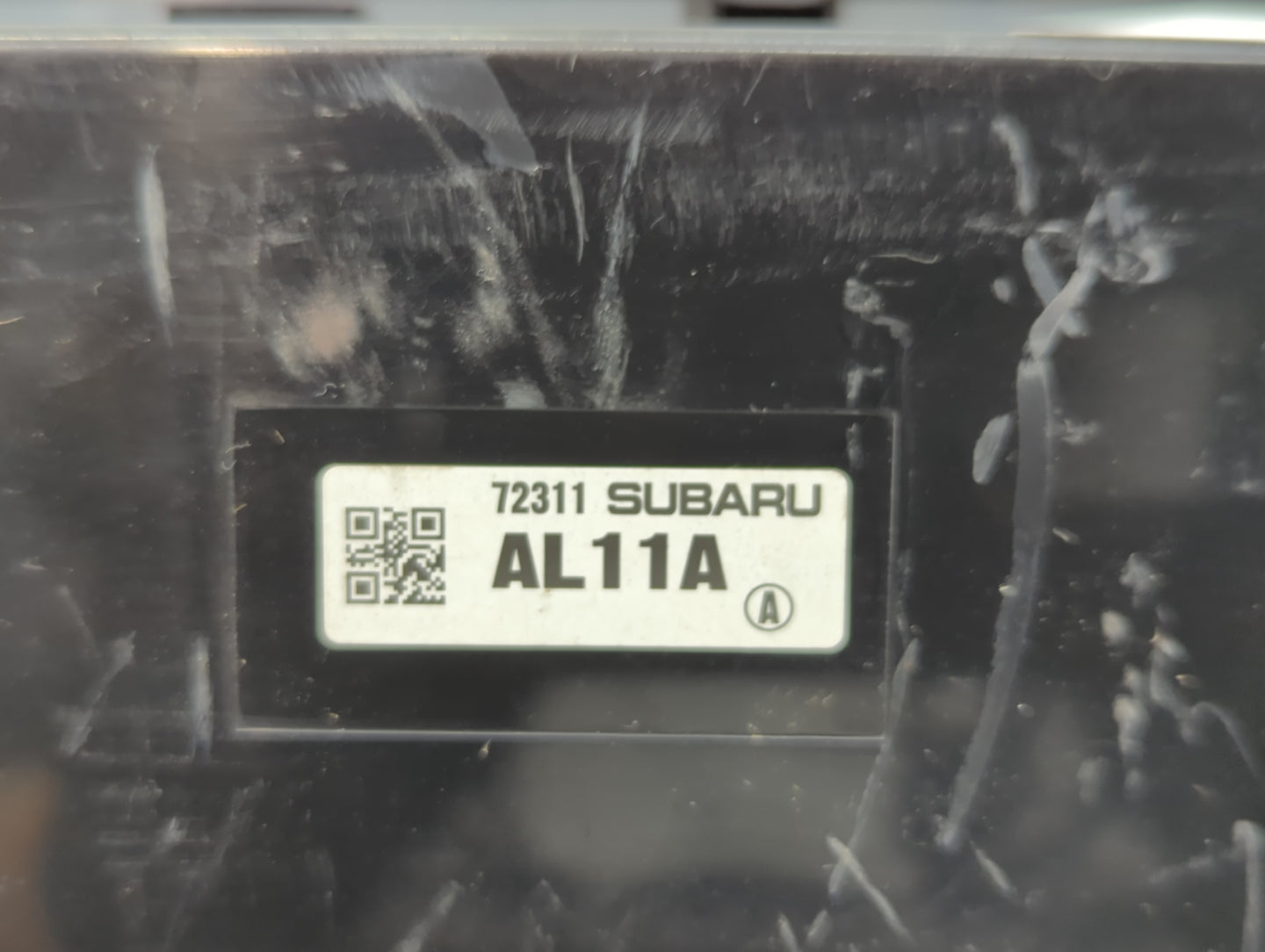 2010-2014 Subaru Legacy Climate Control Module Temperature AC/Heater Replacement P/N:72311AL11A 72311AJ08A Fits OEM Used Aut