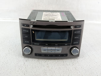 compare product 2012-2014 Subaru Legacy Radio AM FM Cd Player Receiver Replacement P/N:86201AJ61A Fits Fits 2012 2013 2014 OEM Used Auto Parts