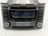 2012-2014 Subaru Legacy Radio AM FM Cd Player Receiver Replacement P/N:86201AJ61A Fits Fits 2012 2013 2014 OEM Used Auto Par