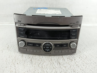compare product 2010-2012 Subaru Legacy Am Fm Cd Player Radio Receiver